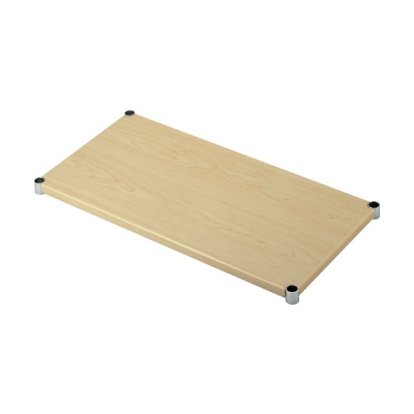 トラスコ スチール製メッシュラック用木製棚板592X442 675 x 514 x 53 mm MEW-24S 1点