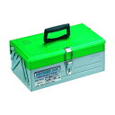 リングスター メタリックボックスMB−350グリーン/シルバー グリーンシルバー MB-350-GN/SR 1点(4)