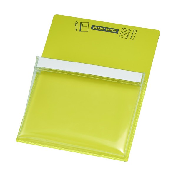 トラスコ マグネットポケットA6用 青 MGP-A6-B 1枚