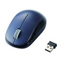 エレコム エレコム 5ボタンBlueLED無線マウス 39 x 110 x 220 mm M-DY13DBBK 1個(2)