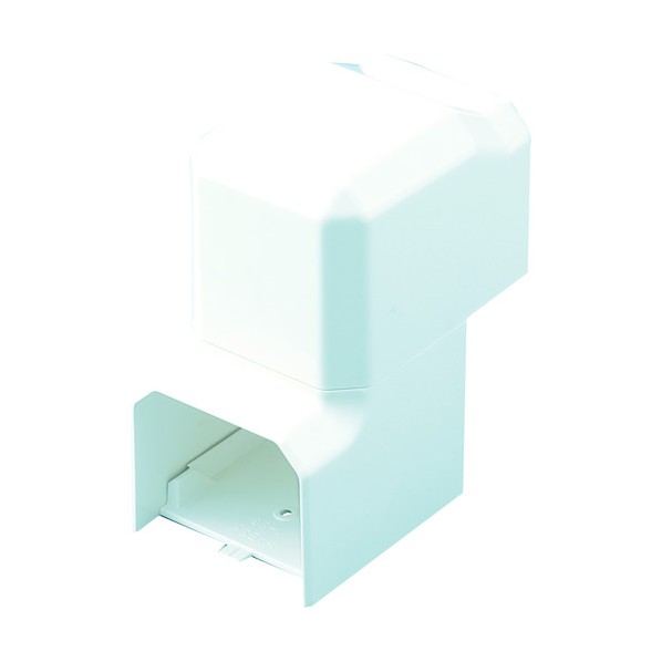 因幡電工 立面スライドコーナー 8cm MCS75W 1個