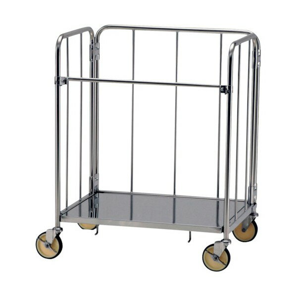 テックサス マイティキャリージュニア 800x600 SUSφ125ウレタン車 MJ1-8060D 1点