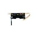 クニーズ 革製腰袋 両側ベルト(ベルト付き) AP-661【2506DFD_3】