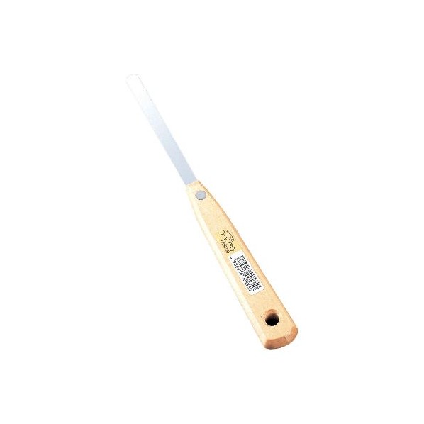 富田刃物 ステンレス製コーキングヘラ9mm巾 全長:225mm　刃長:95mm　 #535