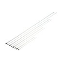 パンドウイット MLTタイプステンレススチールバンドSUS304100本入 236.22 x 101.6 x 15.24 mm MLT2SCP 100本