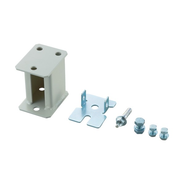 トラスコ(TRUSCO) M3型中量棚用アップベースセット 115 x 105 x 85 mm MM-UBPSET 1台