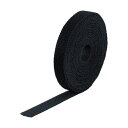 トラスコ(TRUSCO) マジック結束テープ両面黒20mm×25m 331 x 335 x 40 mm MKT-20250-BK 1(3)