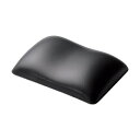 エレコム 疲労軽減リストレスト「FITTIO」 300 x 240 x 150 mm ブラック MOH-FTRBK 1個