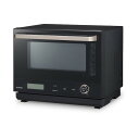 アイリスオーヤマ 518151 30Lカップ式スチームオーブンレンジ ブラック MO-FS3001-B 1点