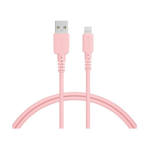 オウルテック しなやかで絡まないシリコンケーブル 急速充電データ転送対応 USB-A to Lightning MOT-SCBALG100-PK 1点 オウルテック しなやかで絡まないシリコンケーブル 急速充電データ転送対応 USB-A to Lightning MOT-SCBALG100-PK 1点