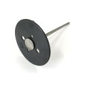 シンセイ 防草シート 押さえ用 黒丸釘 15cm 10セット