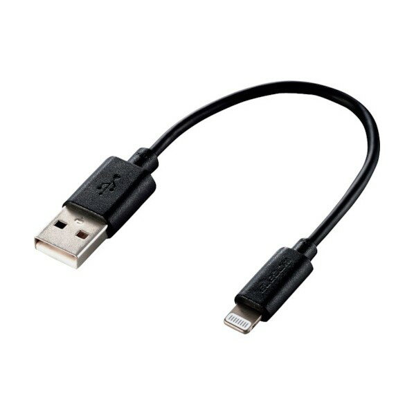 쥳 Lightning֥  0.1m ֥å MPA-UAL01BK 1