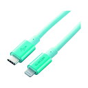 エレコム USB-C to Lightningケーブル(耐久仕様) 2.0m ブルー MPA-CLPS20BU 1点(2)
