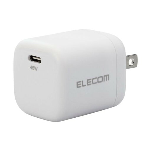エレコム AC充電器 USB充電器 USB PD認証 45W USB-C1ポート ホワイト MPA-ACCP29WH 1点 エレコム AC充電器 USB充電器 USB PD認証 45W USB-C1ポート ホワイト MPA-ACCP29WH 1点