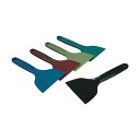 アラム MPFナイロンヘラ (9687−08) 222 x 165 x 11 mm 黄色系 MPF-NHL-YE 10 個入
