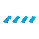 トラスコ(TRUSCO) ルートバン用天板パーツセット4個入り緑 140 x 50 x 43 mm MPB-TP4SET-GN 1個