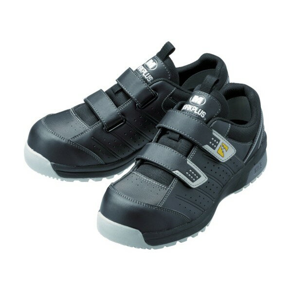 ミドリ安全 静電ワイド樹脂先芯入りスニーカーMPN−305S23．5CM 300 x 193 x 111 mm MPN-305S-BK-23.5 1点