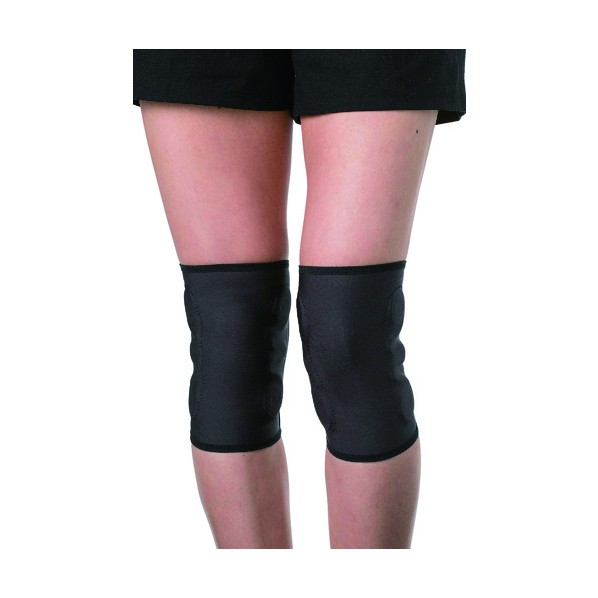 ナビス PROSAFETY 今日も頑張れる私のサポーター 左ひざ用 S-M 黒 MPRO-05 1個