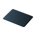 エレコム エレコム ソフトレザーマウスパッドXLサイズ 7 x 198 x 285 mm MP-SL02BK 1個
