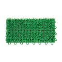 テラモト ユニットターフα 300 業務用 150×300mm 緑 MR-001-074-1 1点【2506DFD_5】