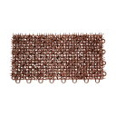 テラモト ユニットターフα 300 業務用 150×300mm 茶 MR-001-074-4 1点