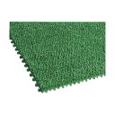 テラモト ユニットターフα 600 業務用 600×600mm 緑 MR-001-388-1 1点【2506DFD_5】(4)