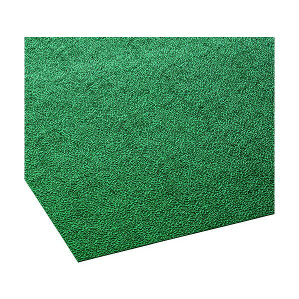 テラモト トリプルシート 厚さ2.3mm 1m巾×10m 1m×10m×厚さ約2.3mm 緑 MR-154-010-1 1枚【2506DFD_5】