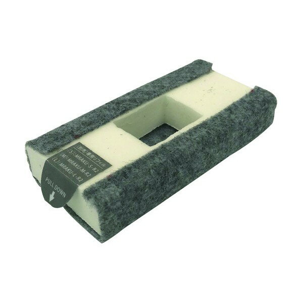 マグエックス ホワイトボードイレーザー ラクリフ(M) MRAKU-M-R2 1P．