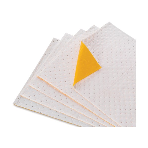 テラモト 吸油シート(裏地あり)400×500mm(110枚入) MR9393140 4069 110枚【2506DFD_5】