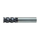 ミツビシマテリアル 4枚刃エクスターハイパワー 超硬スクエアエンドミルミディアム刃長(M)18mm MSMHDD1800 1点(4)