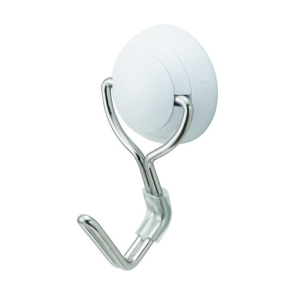 マグエックス マグエックス　マグネットフック　ゼロスライド　SS　白 117 x 55 x 32 mm MZR-2W