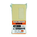 キングコーポ キングコーポ 長6 窓明封筒テープのり付きクラフト 100枚 254 x 129 x 51 mm N6KGM70Q 文具・事務用品 100枚