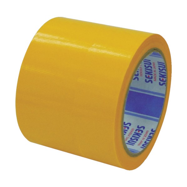 積水 フィットライト強粘着 幅75mm?長さ25m?厚さ0.127mm マンゴー N736Y04 1個