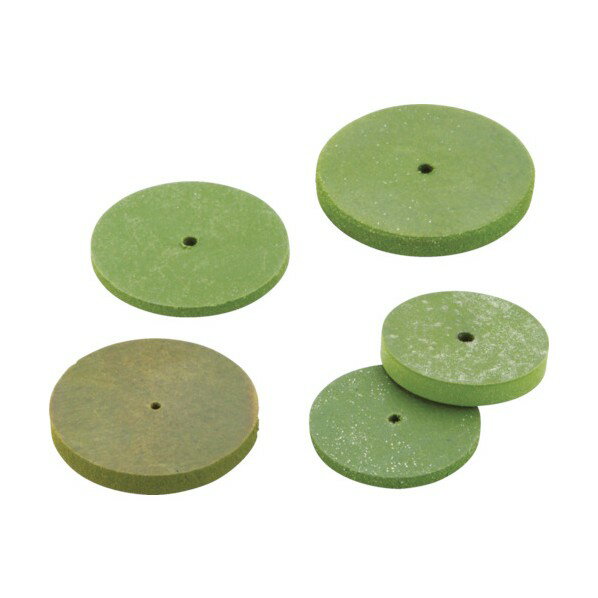 ミニター ミニモ研磨ゴム砥石ホイールWAソフト＃400φ22X3（10個入） 120 x 78 x 15 mm NA2634 1