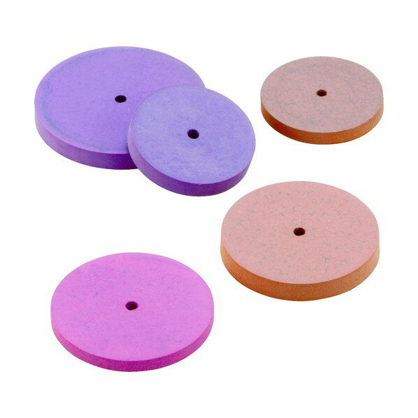 ミニター ミニモ研磨ゴム砥石ホイールWAハード＃220φ18X2（10個入） 120 x 87 x 15 mm NA2701