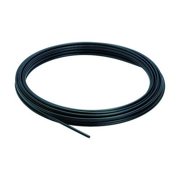 日本ピスコ ナイロンチューブ 黒 4X2.5mm 20M NA0425-20-B