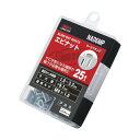 エビ印 ブラインドナット アルミ エコパック シルバー NAD6MP 25個