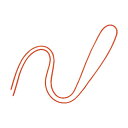 オープン工業 丸紐オレンジ(100本入) 220 x 160 x 40 mm NB-312-RG 100本(3)
