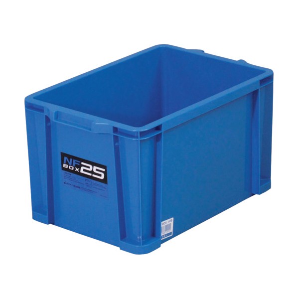 アステージ NFボックス ブルー 432 x 284 x 244 mm NF-25BL