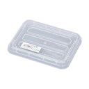 アステージ NFボックス#1.5用蓋 160 x 195 x 20 mm クリア NFF-1.5CR 1点