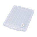 アステージ NFボックス#13/#25用蓋 443 x 295 x 33 mm クリア NFF-13.25CR 1点