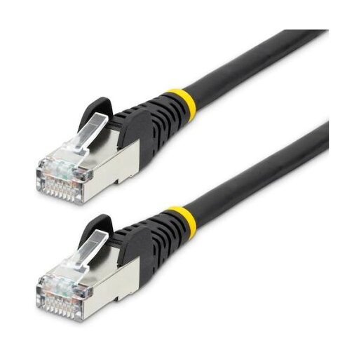 STARTEC.COM社 カテゴリ6A LANケーブル/2m/ブラック/10GbE 500MHz/ハロゲンフリー/ツメ折れ防止機構付/CAT6A NLBK-2M-CAT6A-PATCH 1本 STARTEC.COM社 カテゴリ6A LANケーブル/2m/ブラック/10GbE 500MHz/ハロゲンフリー/ツメ折れ防止機構付/CAT6A NLBK-2M-CAT6A-PATCH 1本