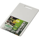 岐阜プラスチック 抗菌まな板 L 370×220×10(mm) ホワイト GITA003