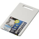 岐阜プラスチック 耐熱抗菌まな板 S 270×160×12(mm) ホワイト GITA006
