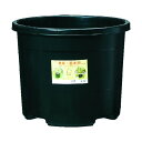 DICプラスチック DICNPポット#60黒 φ515×420Hmm容量60L ブラック 301852 1点