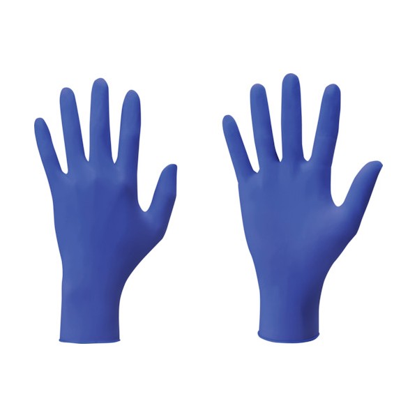 ショーワグローブ No.889 ニトリル手袋 Mサイズ パープル 1函 ニトリルゴム使い捨て手袋 粉なし NO889-M 200枚