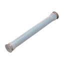フロンケミカル フッ素樹脂(PFA)両端サニタリーヘルールホース 2S×1000L NR2124-009 1本
