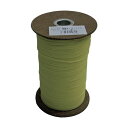 まつうら工業 極細ナイロン江戸打ちひも ボビン巻 2mm×150m パステルイエロー NRED2-PYL 1巻