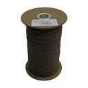 まつうら工業 極細ナイロン江戸打ちひも ボビン巻 2mm×150m 茶 NRED2-BR 1巻
