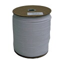まつうら工業 ナイロン江戸打ち紐ボビン巻 3mm×150m 白 NRED3-WH 1巻
